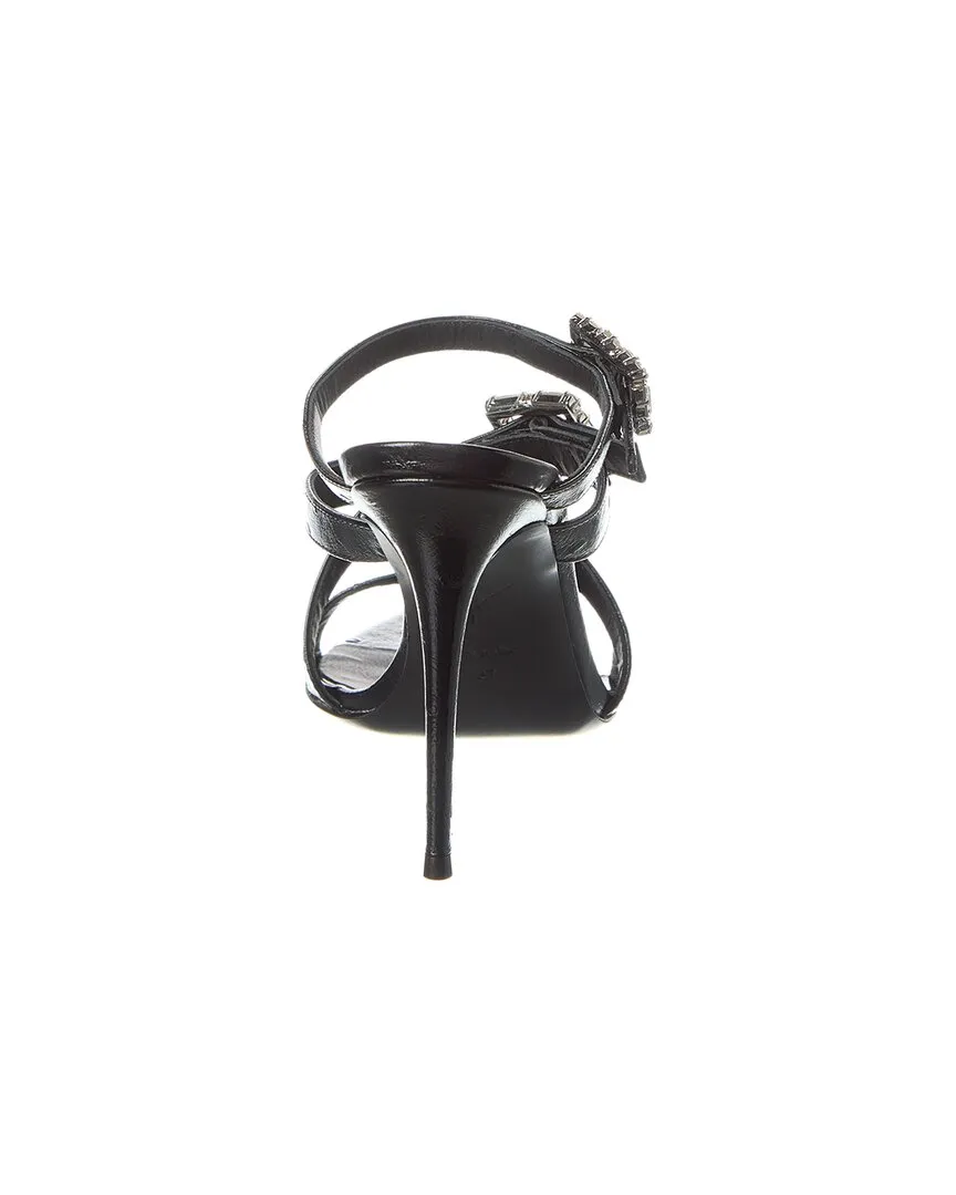 Giuseppe Zanotti Intriigo Orely 105 Leather Sandal