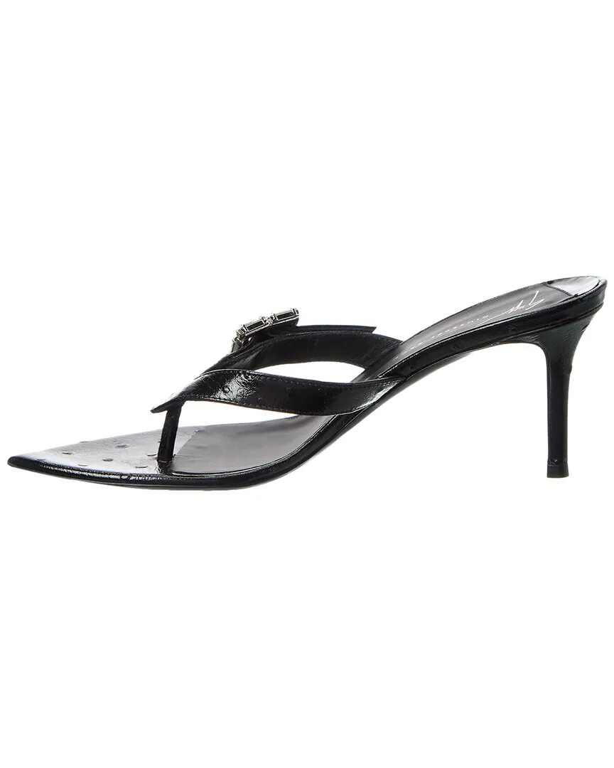 Giuseppe Zanotti Sexy 70 Leather Sandal