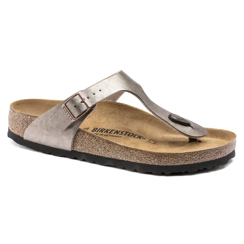 Gizeh - Graceful Taupe Birko-Flor||Gizeh - Birko-Flor taupe dlicat