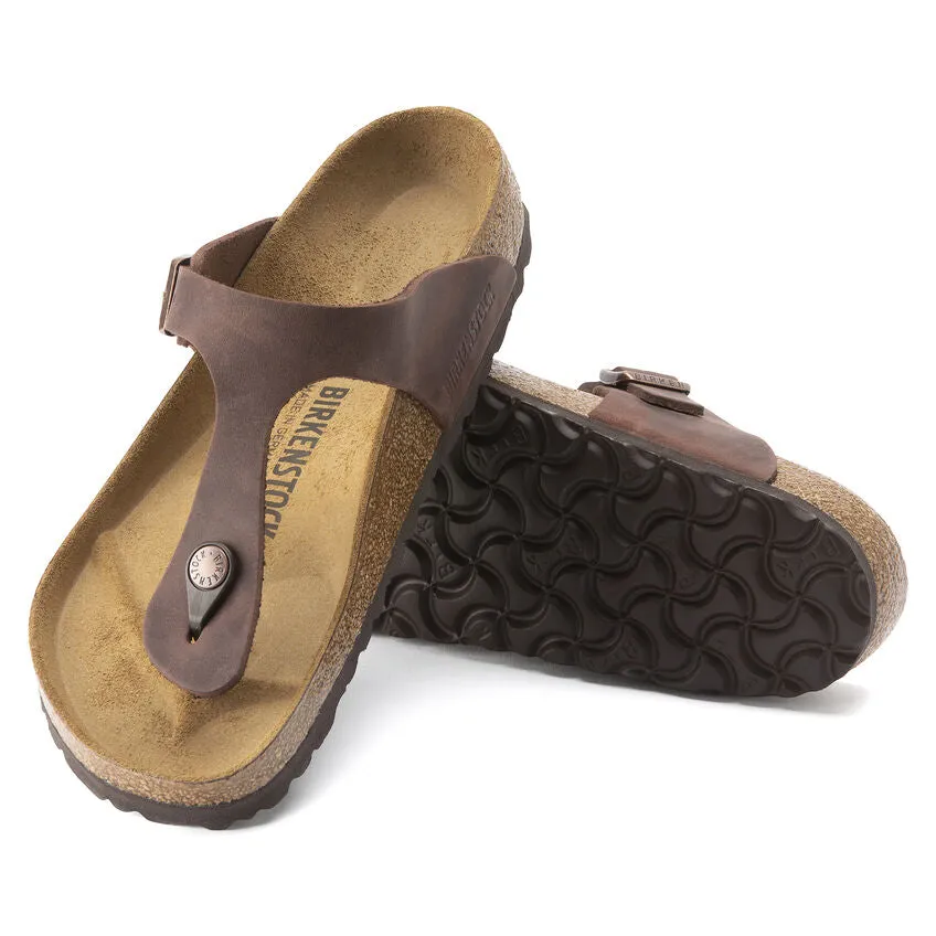 Gizeh - Habana Oiled Leather||Gizeh - Cuir huil havane
