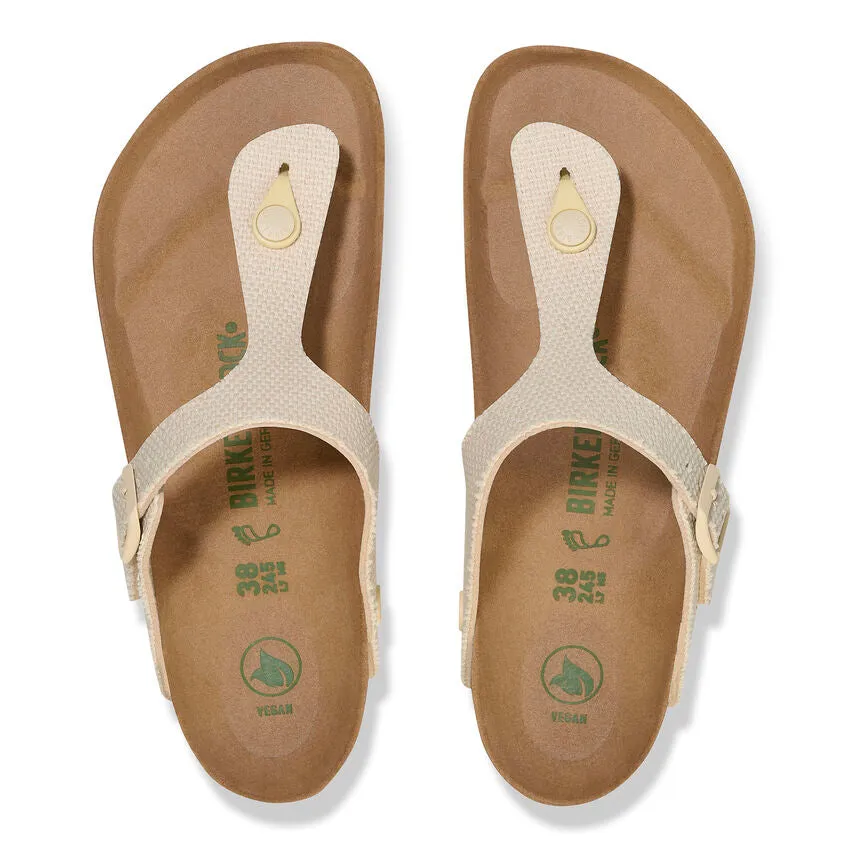 Gizeh Vegan - Rough Canvas Eggshell||Gizeh vgane - Canvas coquille d'oeuf