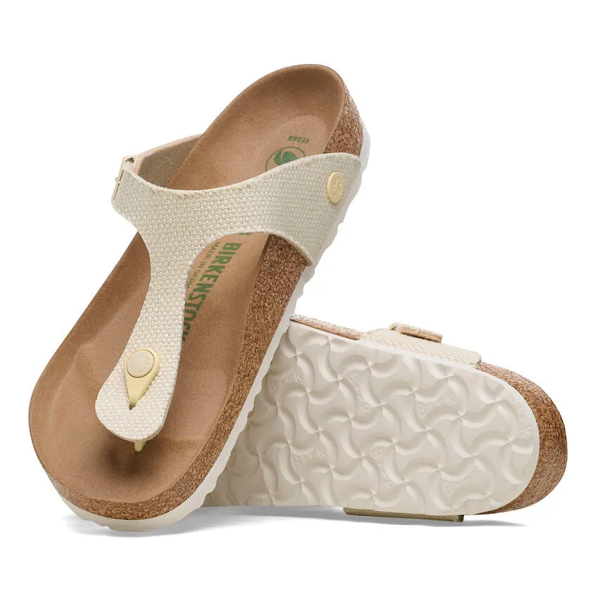 Gizeh Vegan - Rough Canvas Eggshell||Gizeh vgane - Canvas coquille d'oeuf