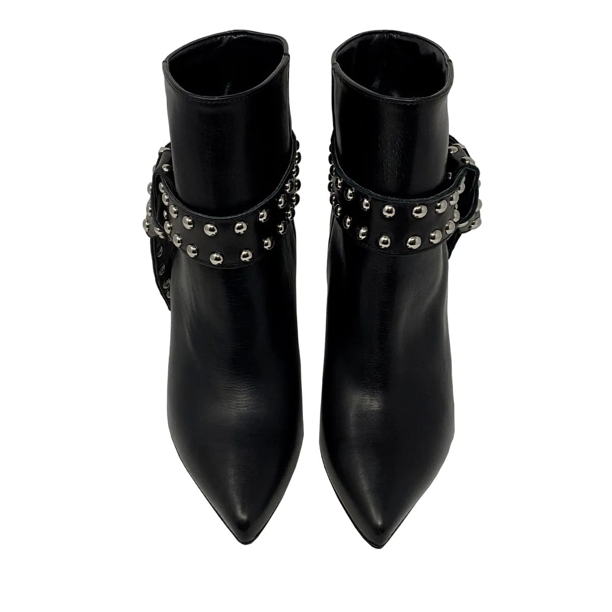 GRACE BLACK LEATHER