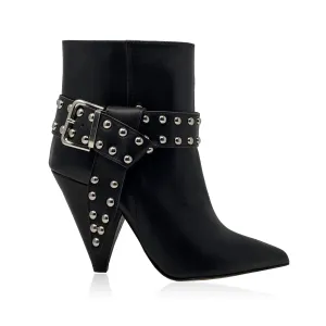 GRACE BLACK LEATHER