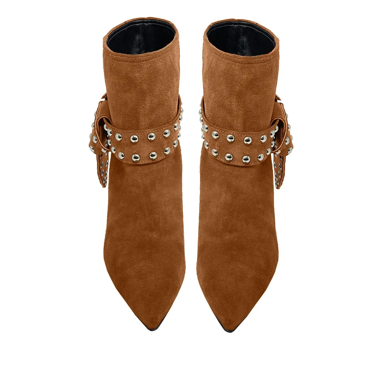 GRACE BROWN SUEDE