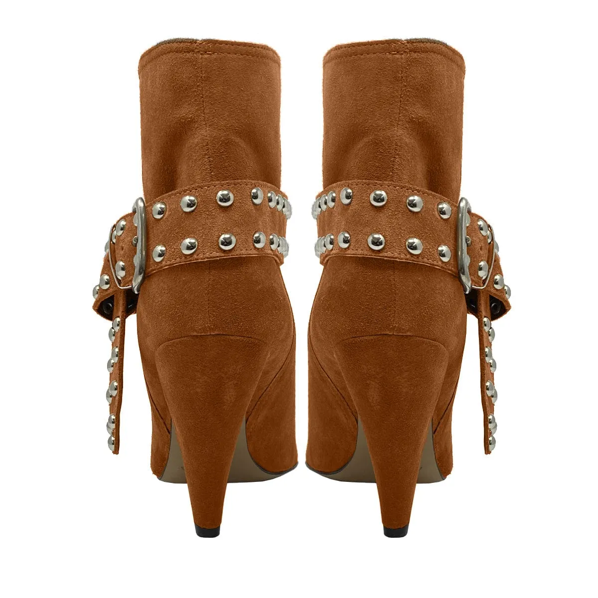 GRACE BROWN SUEDE