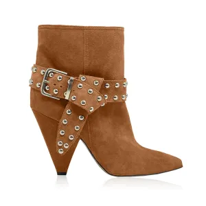 GRACE BROWN SUEDE