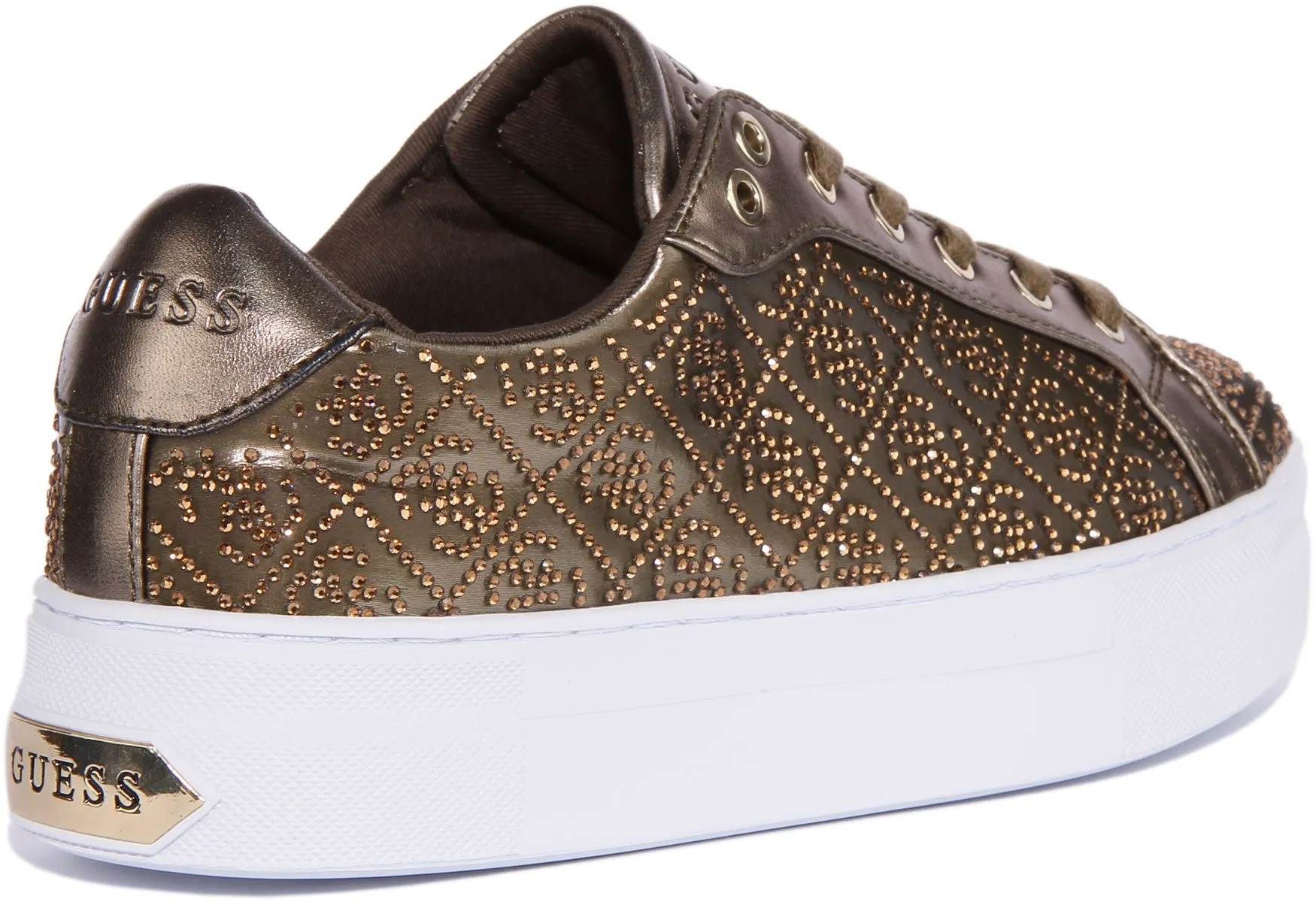 Guess Garmini In Olive For Women