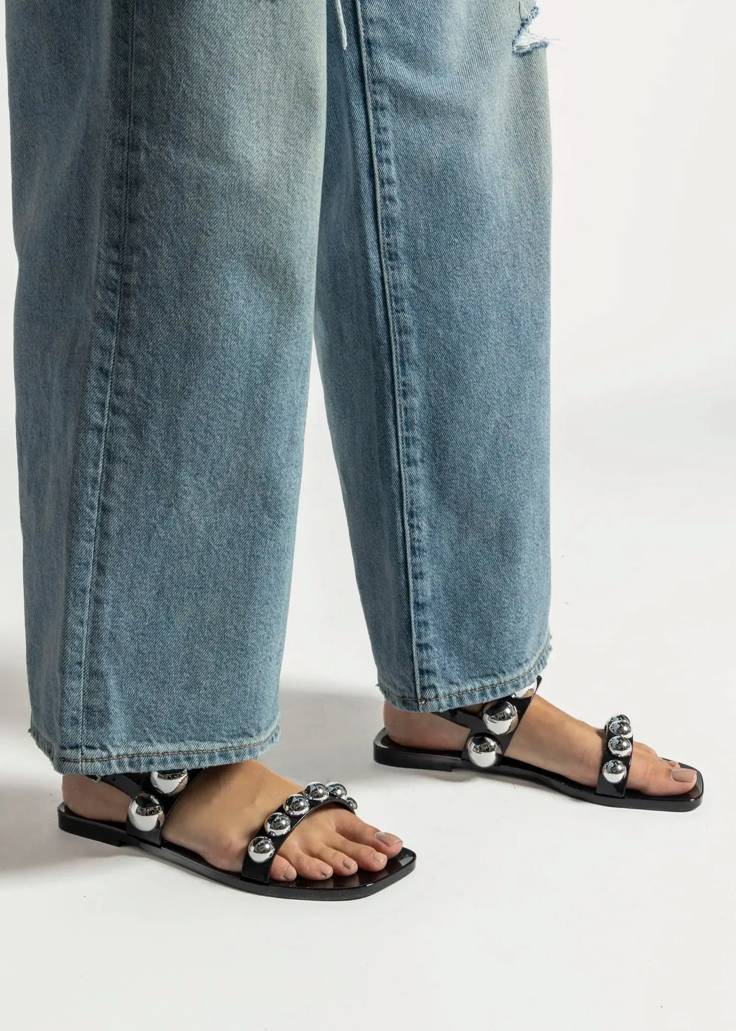 Gum Drop Jelly Sandal