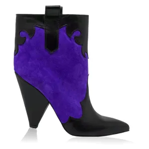 HANNAH PURPLE SUEDE
