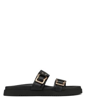 Hanni Sheep Leather Black