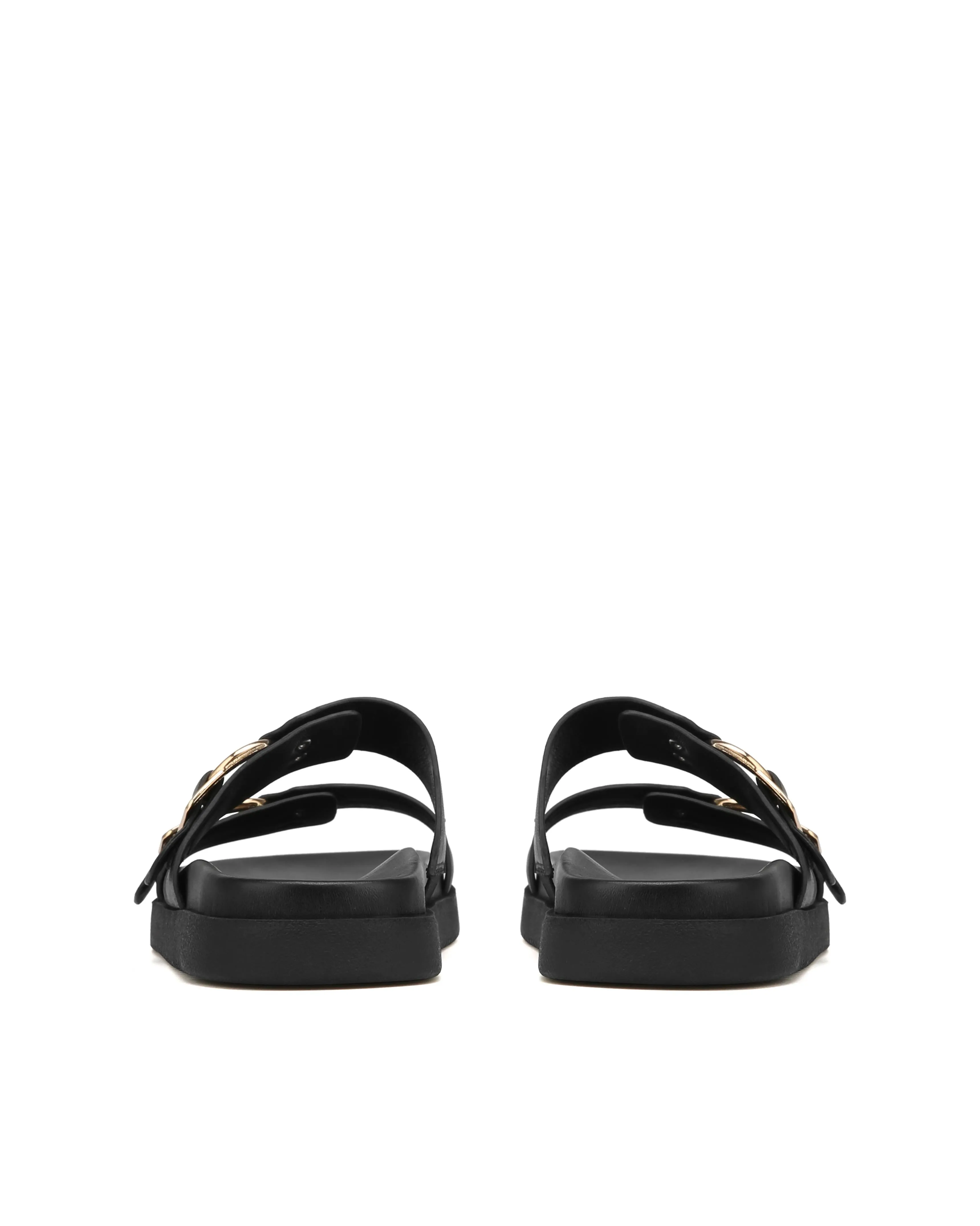Hanni Sheep Leather Black