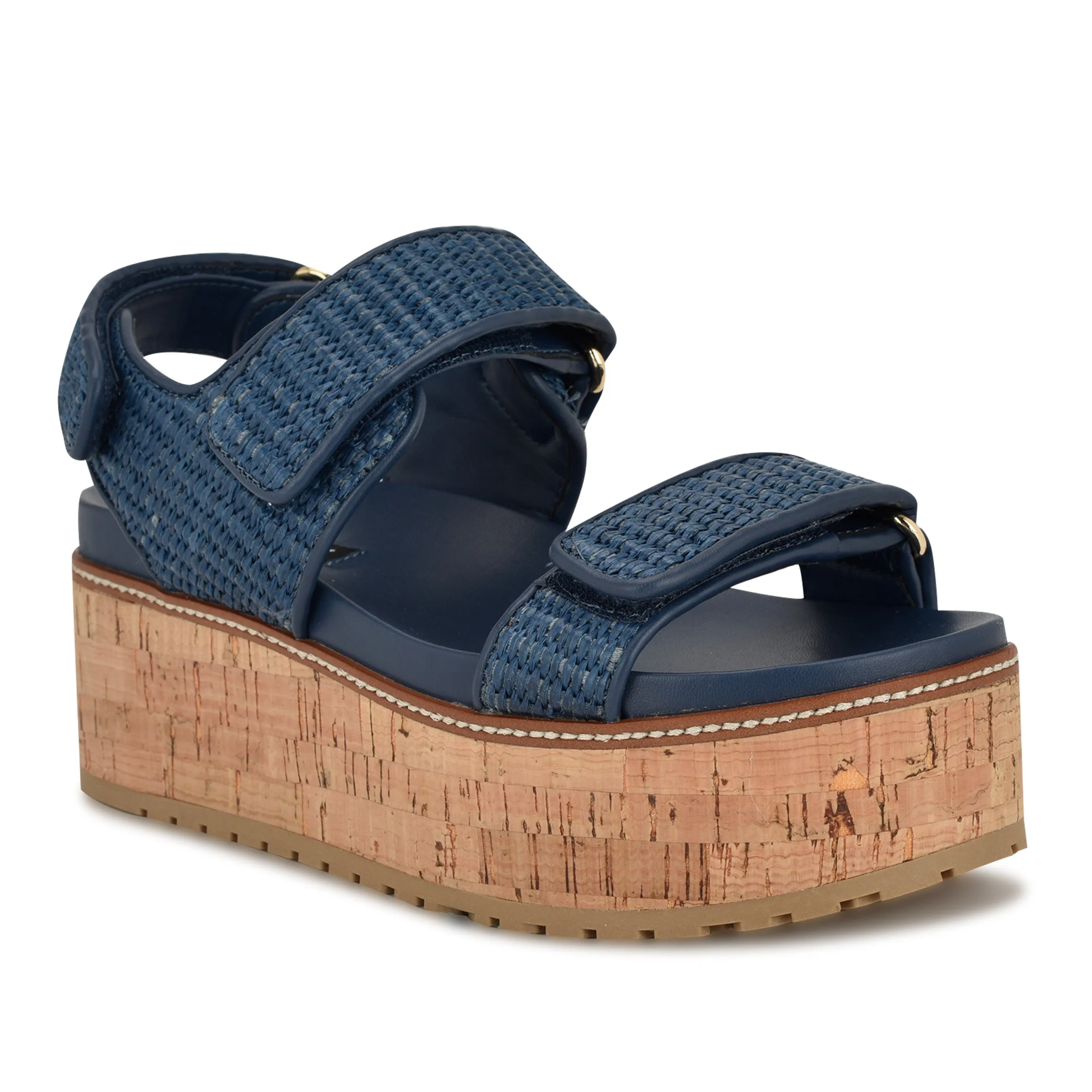 Heavin Plaform Wedge Sandals