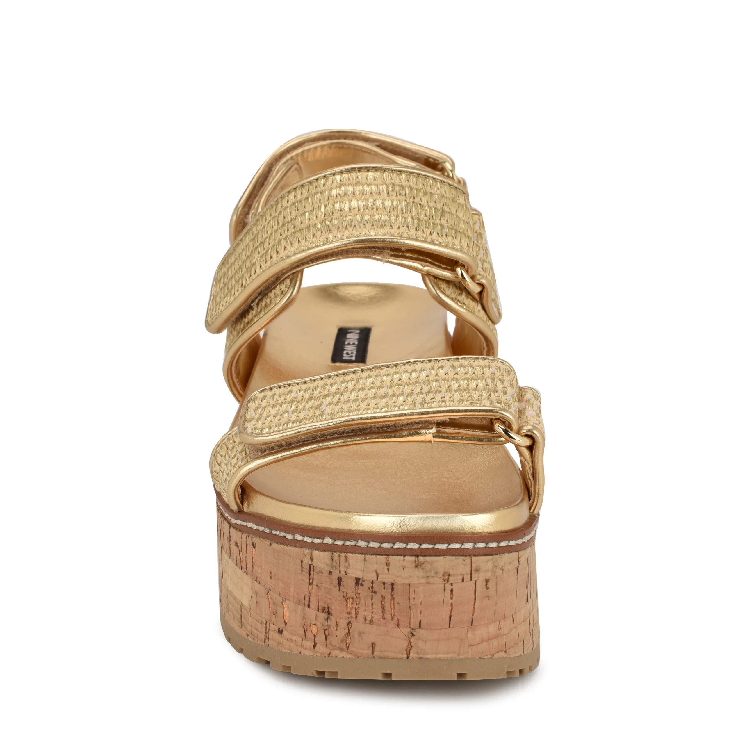 Heavin Plaform Wedge Sandals