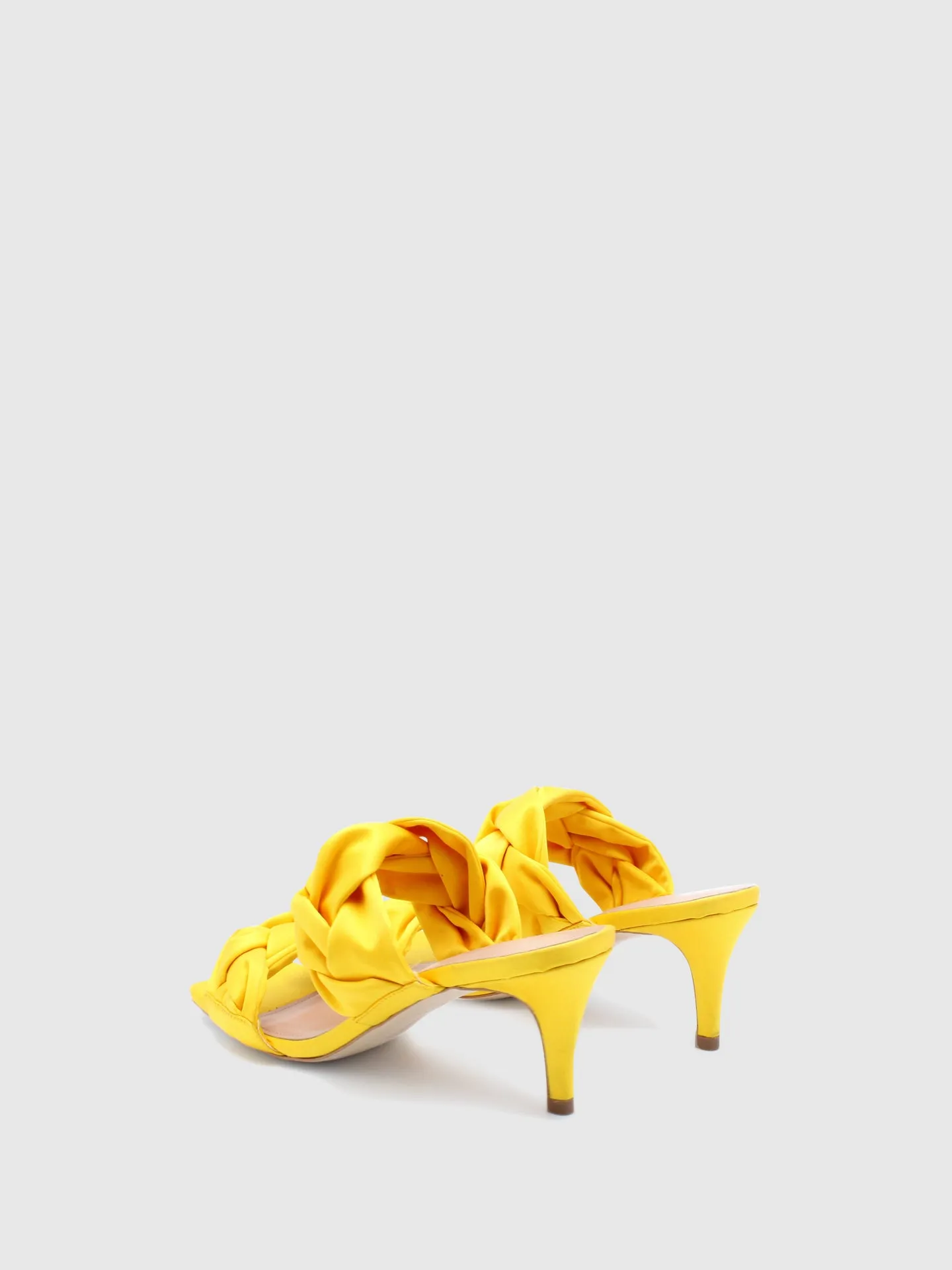 Heel Sandals F04L2 Yellow