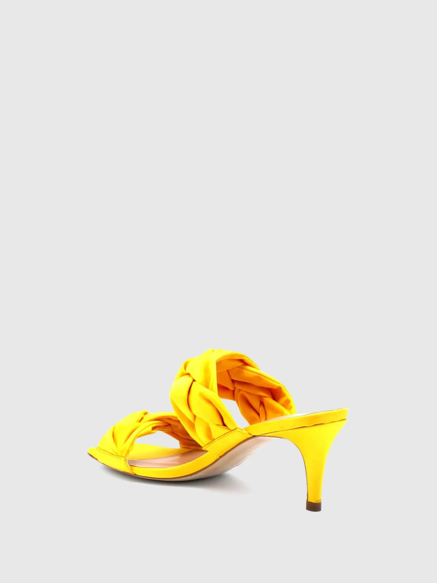 Heel Sandals F04L2 Yellow