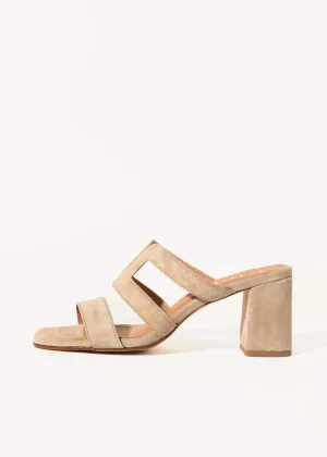 Heeled Cutout Sandal