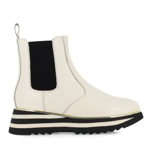 HICCUP - CREAM LEATHER