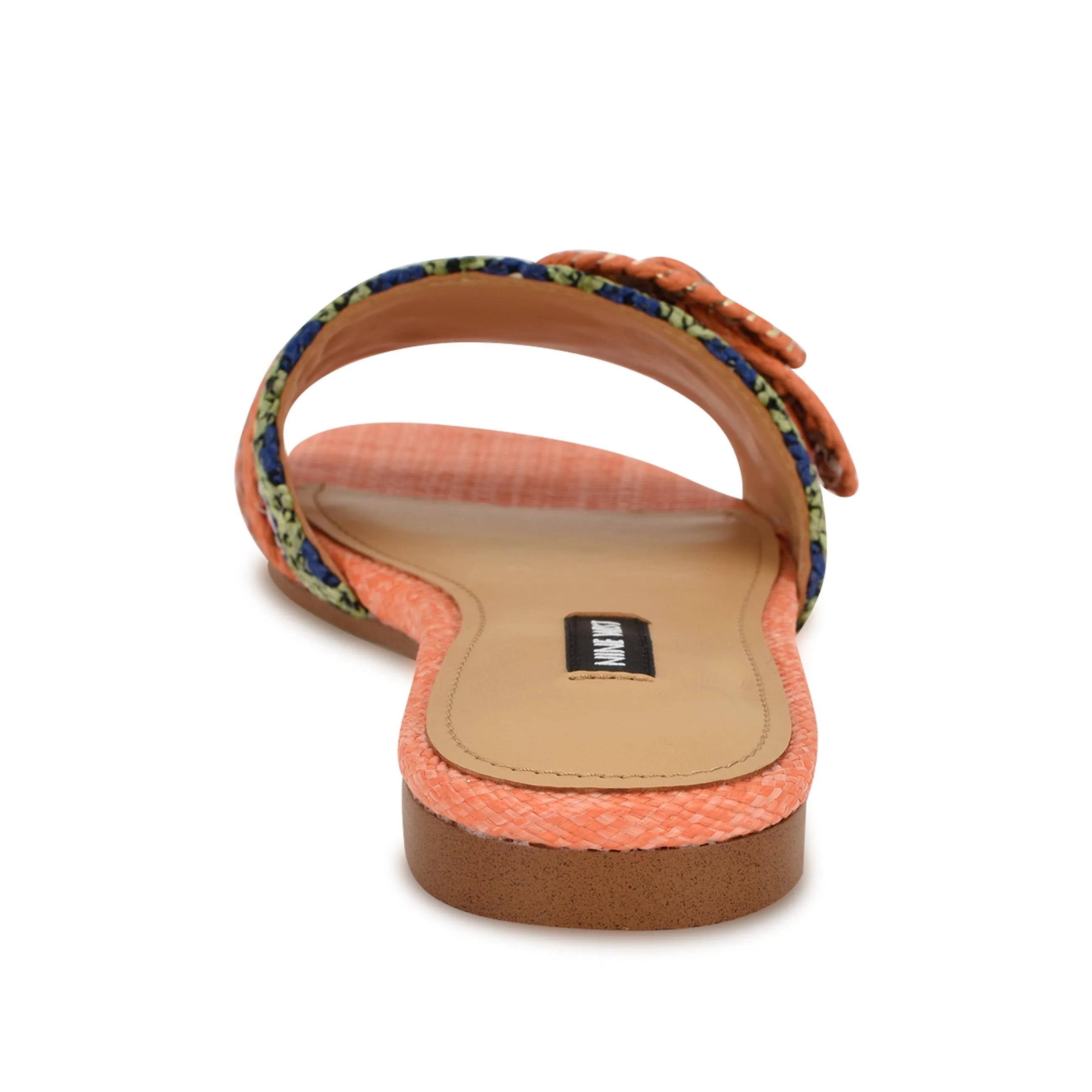 Hohana Flat Slide Sandals