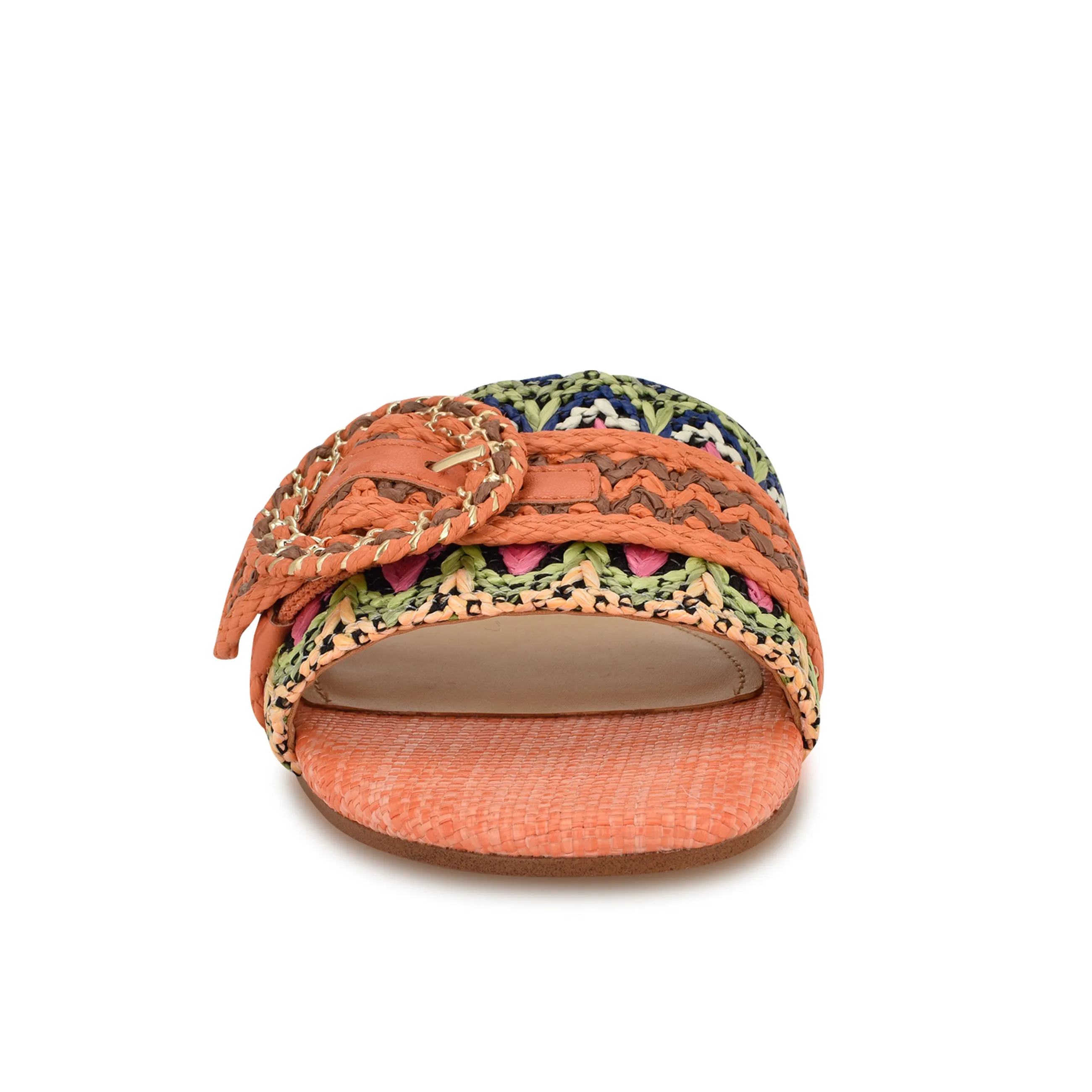 Hohana Flat Slide Sandals