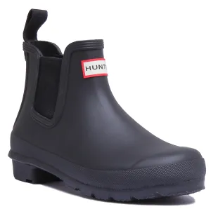 Hunter Original Womens Chelsea In Black For Women