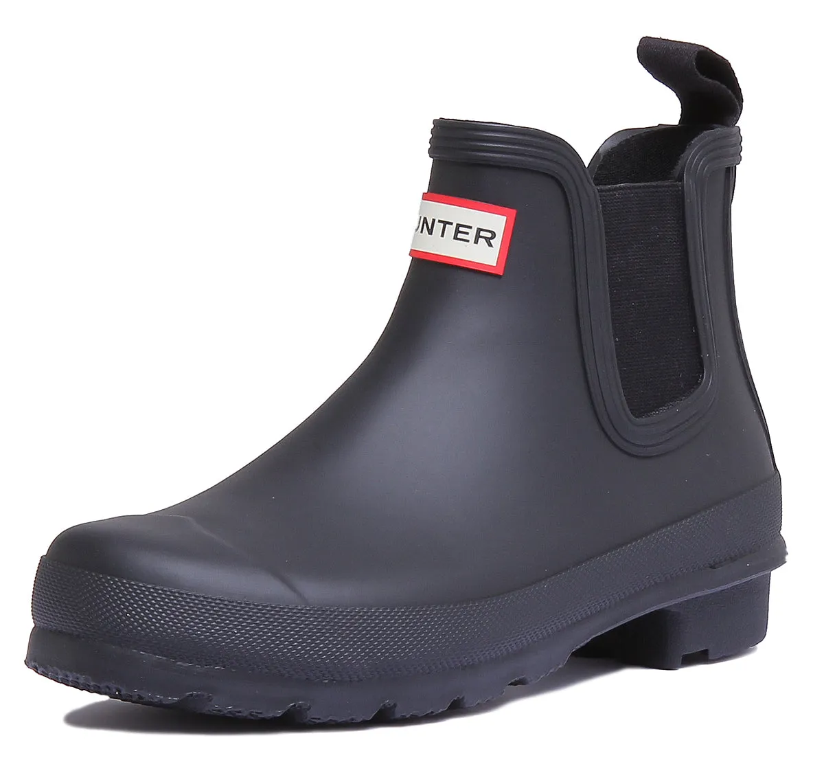 Hunter Original Womens Chelsea In Black For Women