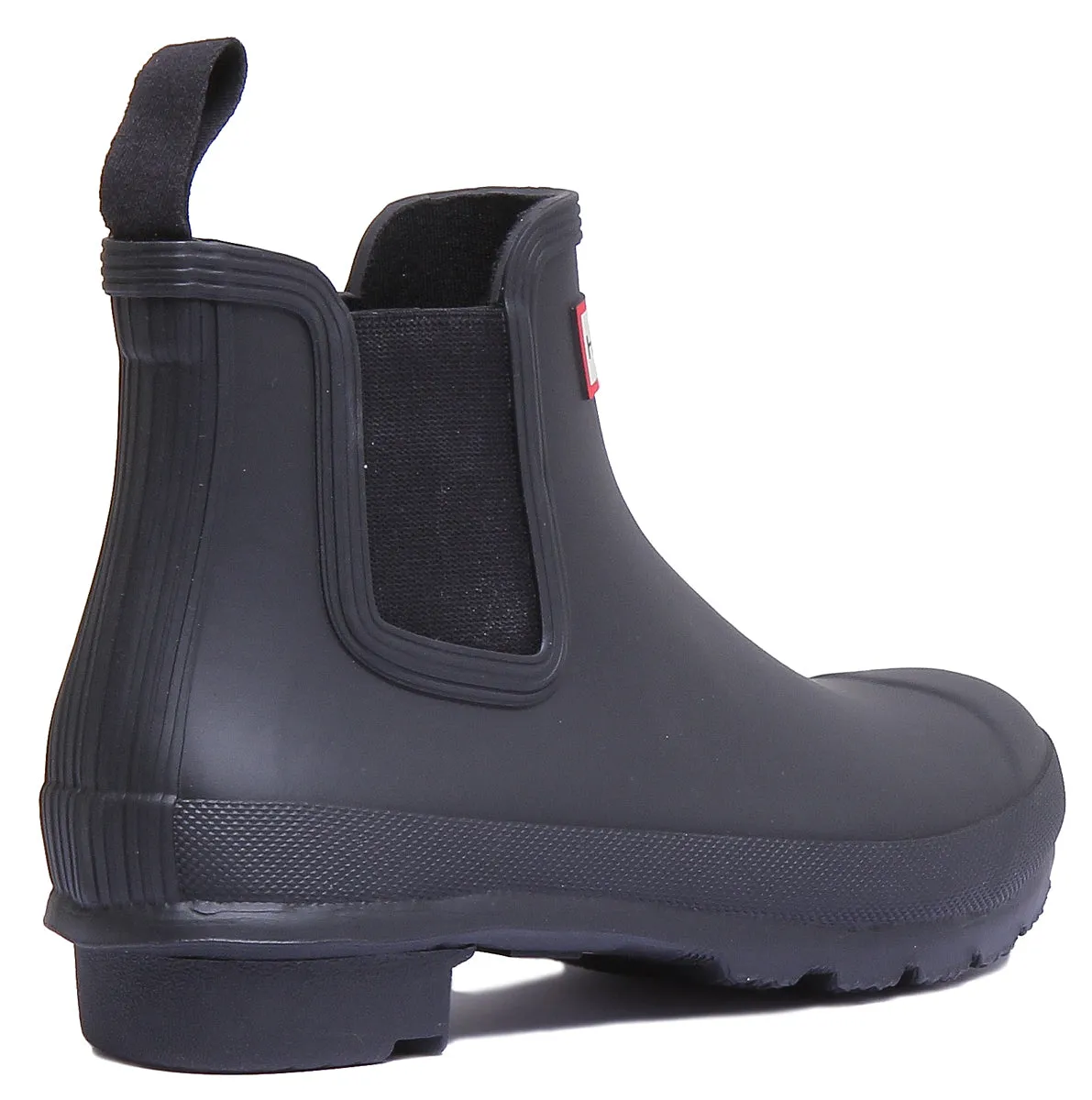 Hunter Original Womens Chelsea In Black For Women