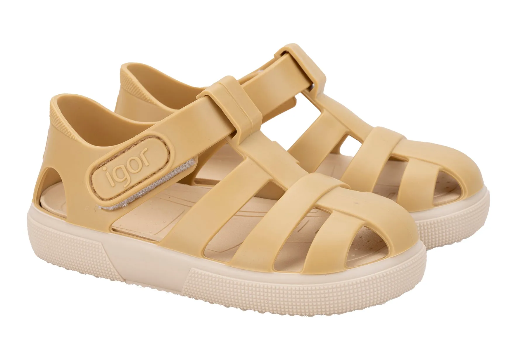 Igor Boy's And Girl's Bay Sandals - Dijon