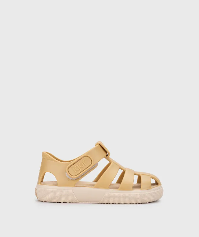 Igor Boy's And Girl's Bay Sandals - Dijon