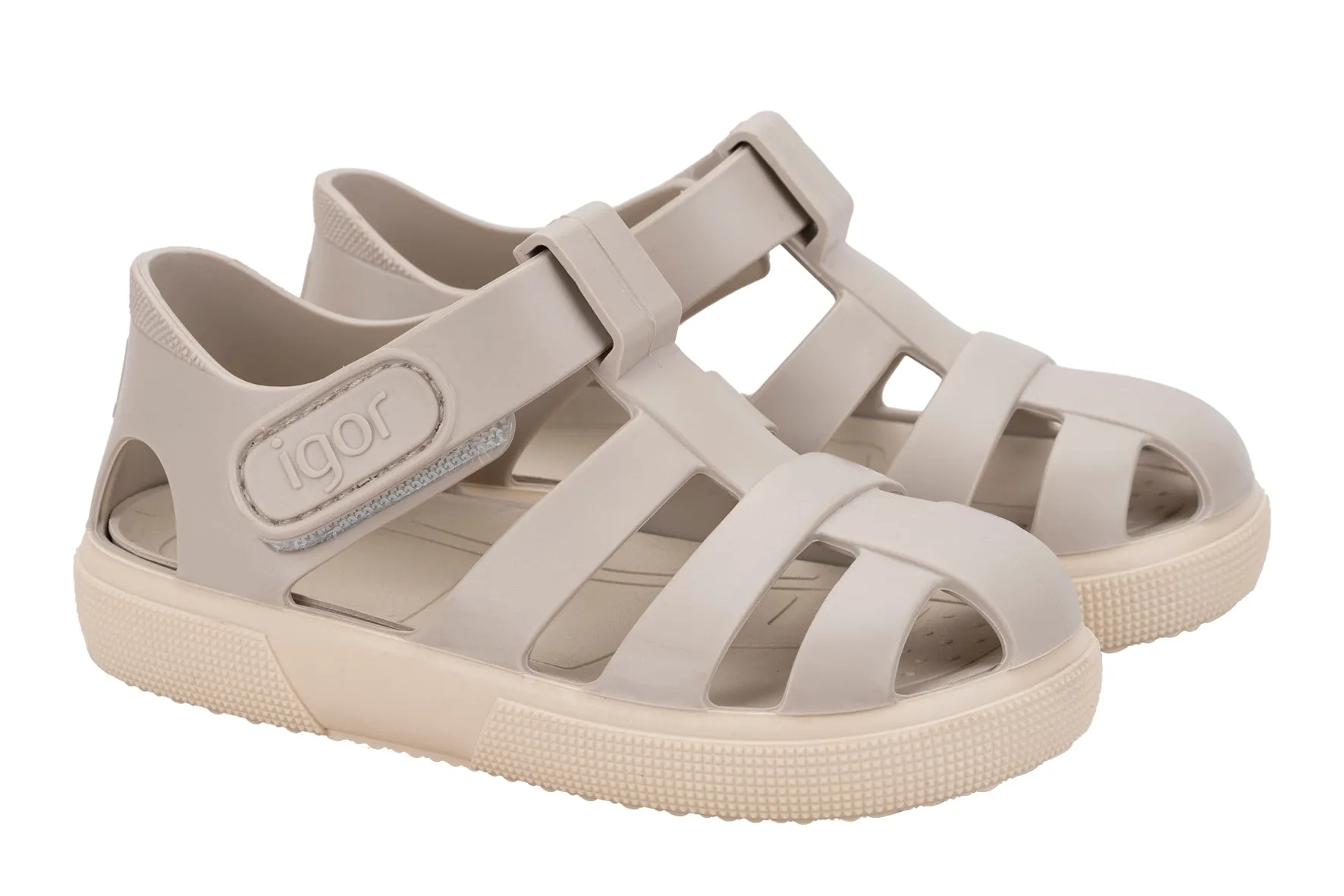 Igor Boy's And Girl's Bay Sandals - Sand