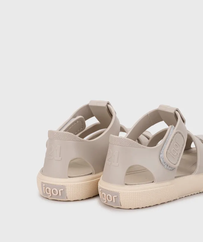 Igor Boy's And Girl's Bay Sandals - Sand