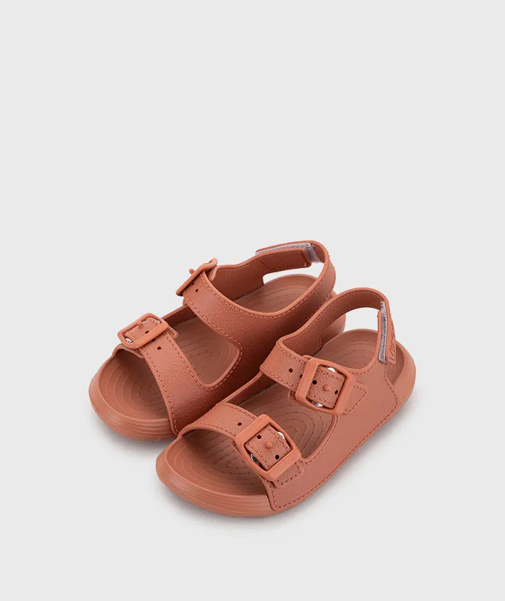 Igor Boy's and Girl's Maui MC Sandals, Terracota
