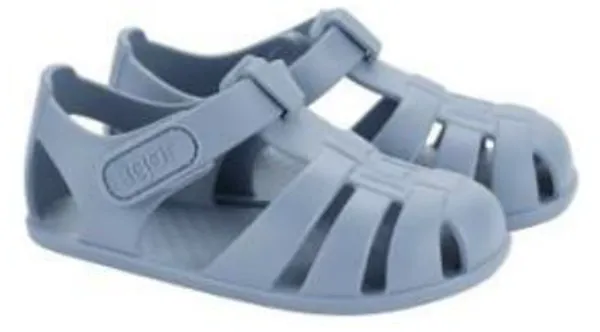 Igor Boy's and Girl's Nemo Solid Sandals, Oceano