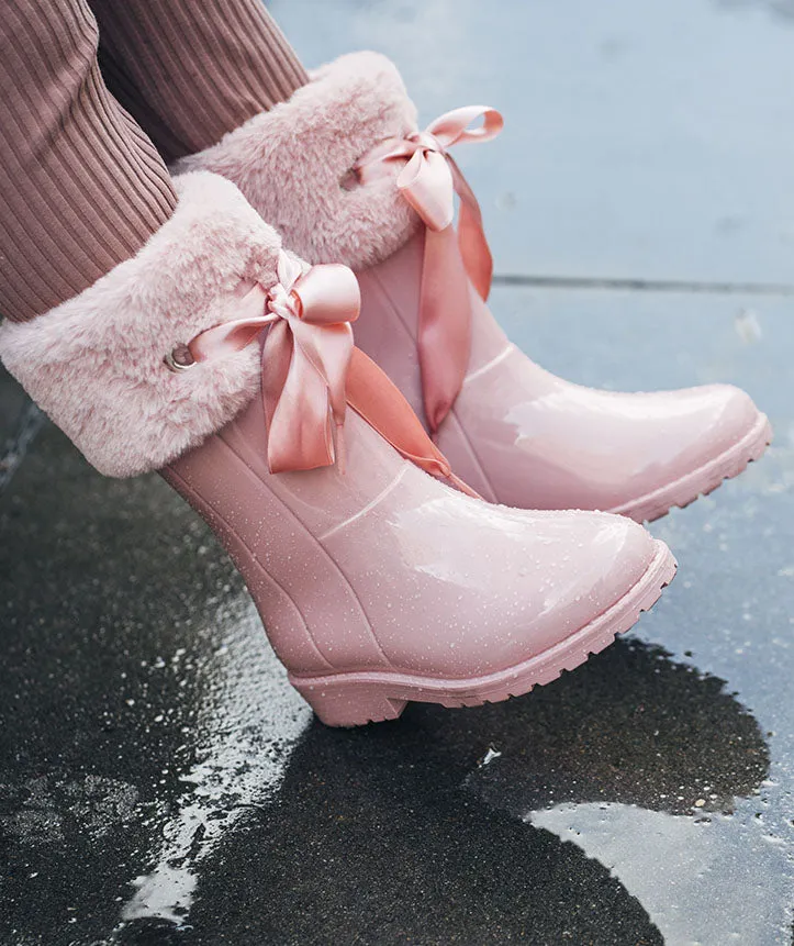 Igor Girl's Campera Charol Soft Boots, Rosa