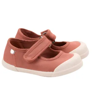 Igor Girl's Lona Mercedes Shoes - Terracota