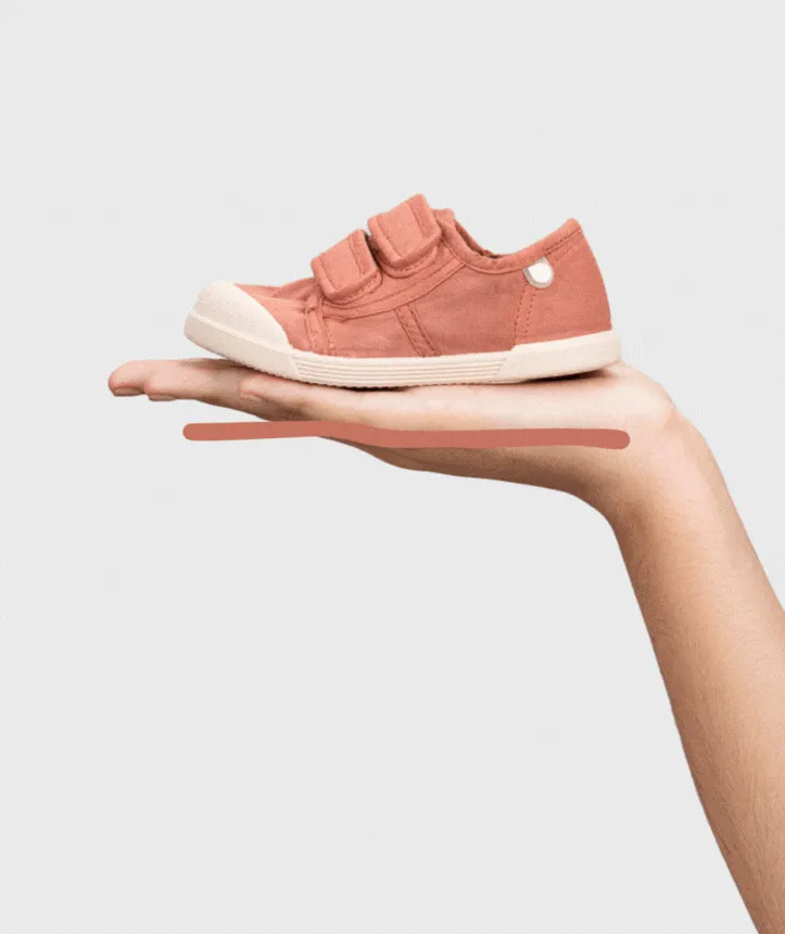 Igor Girl's Lona Mercedes Shoes - Terracota