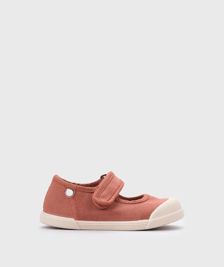 Igor Girl's Lona Mercedes Shoes - Terracota