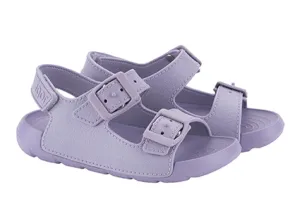 Igor Girl's Maui MC Sandals, Malva