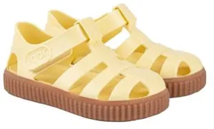 Igor Girl's Nico Caramelo Sandal, Vainilla