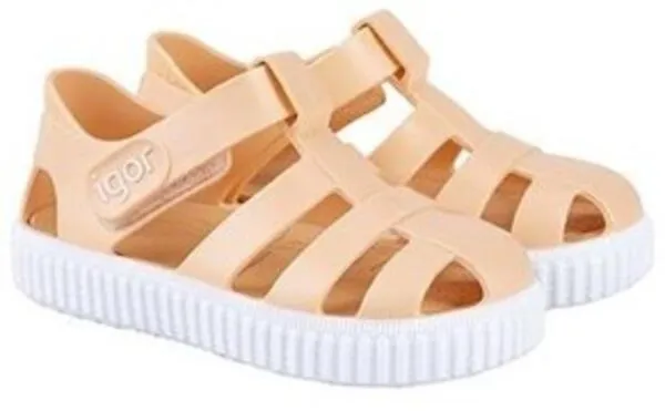 Igor Girl's Nico Sandal - Apricot