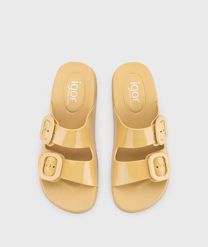 Igor Women's Habana Brillo Sandals, Dijon