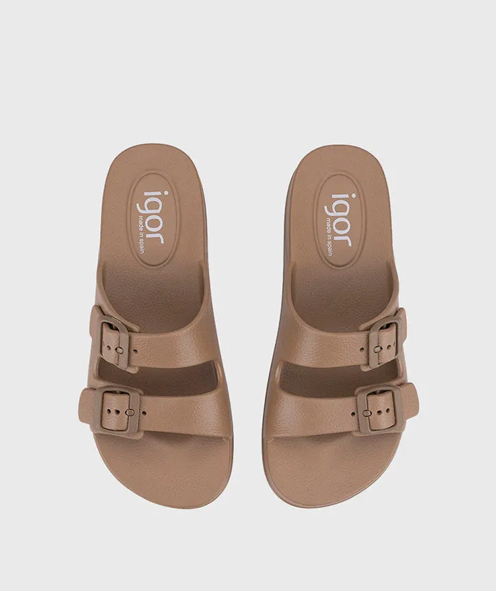 Igor Women's Habana Sandals, Taupe