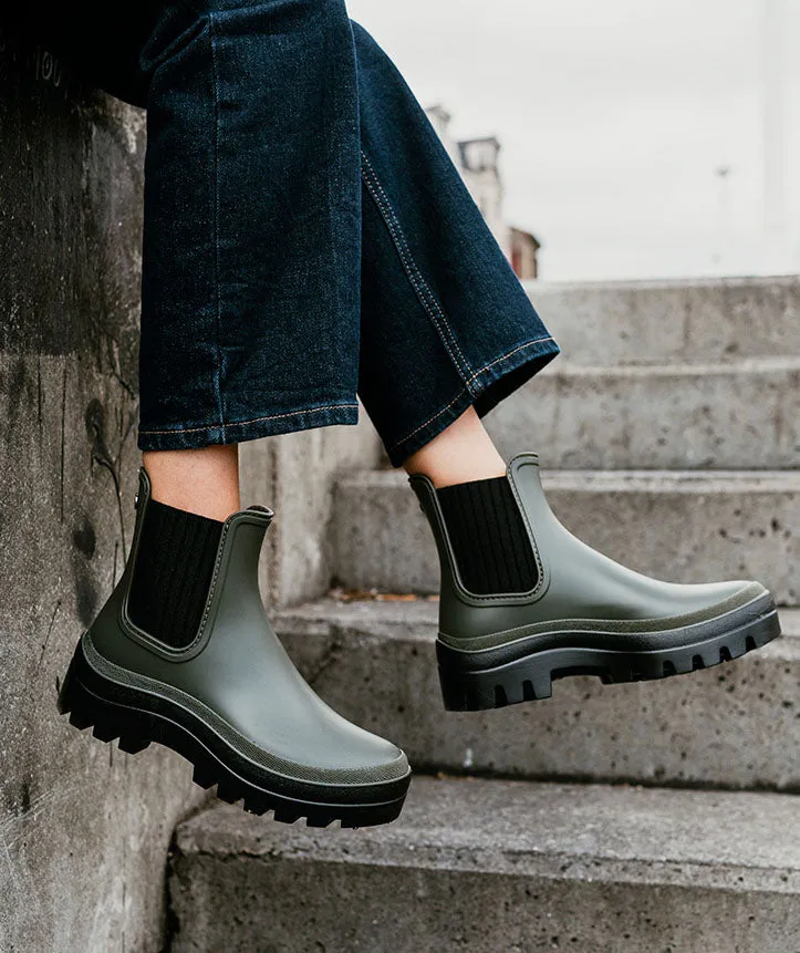 Igor Women's Soul Water Boots - Black Kaki