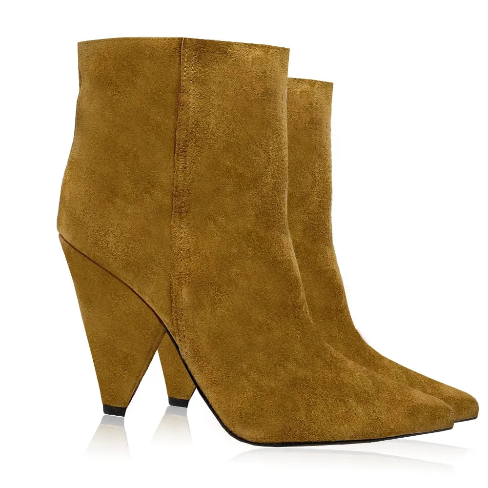 IRIS SUEDE BROWN