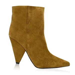 IRIS SUEDE BROWN