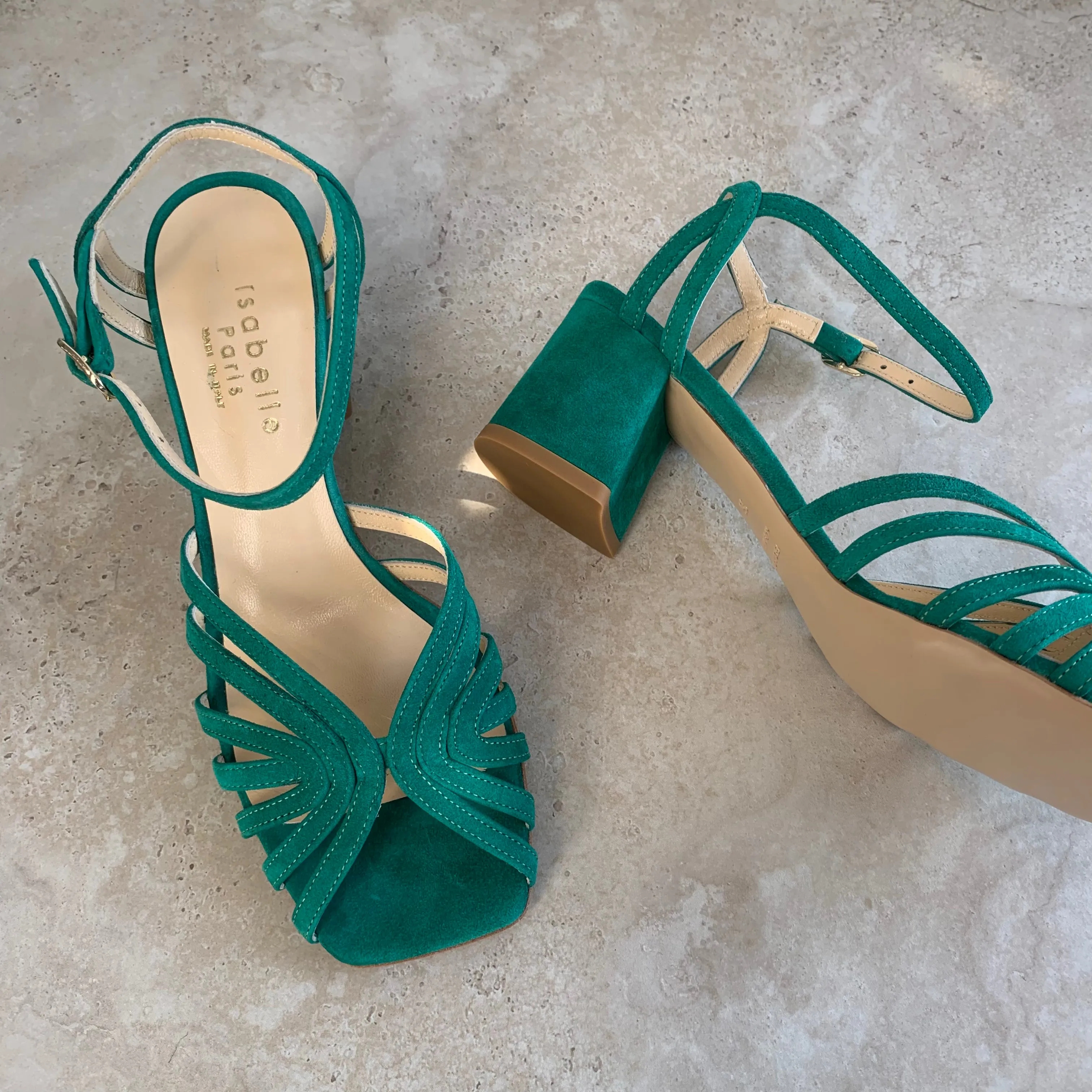 Isabelle Paris IS371 Verde Camoscio