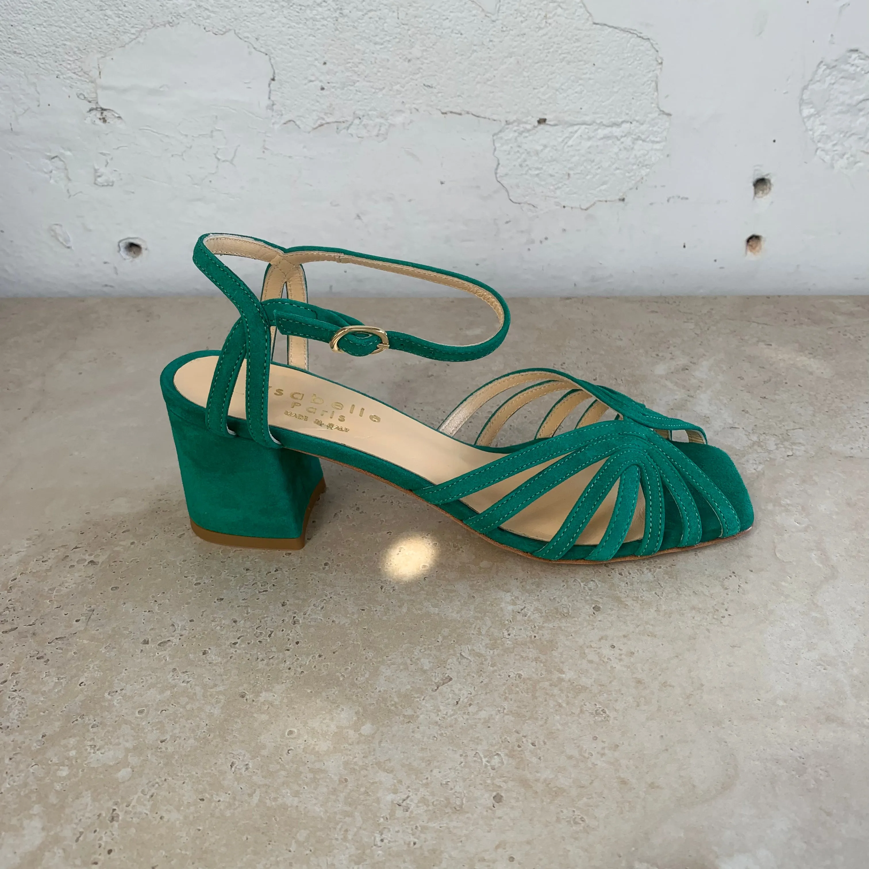 Isabelle Paris IS371 Verde Camoscio