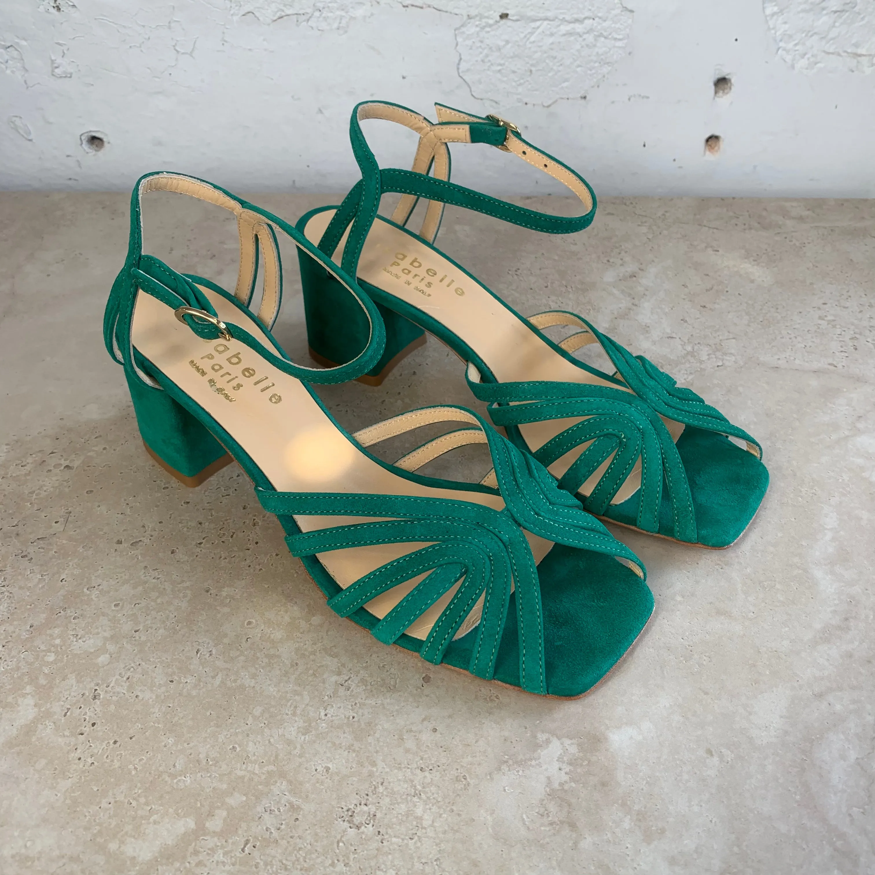 Isabelle Paris IS371 Verde Camoscio