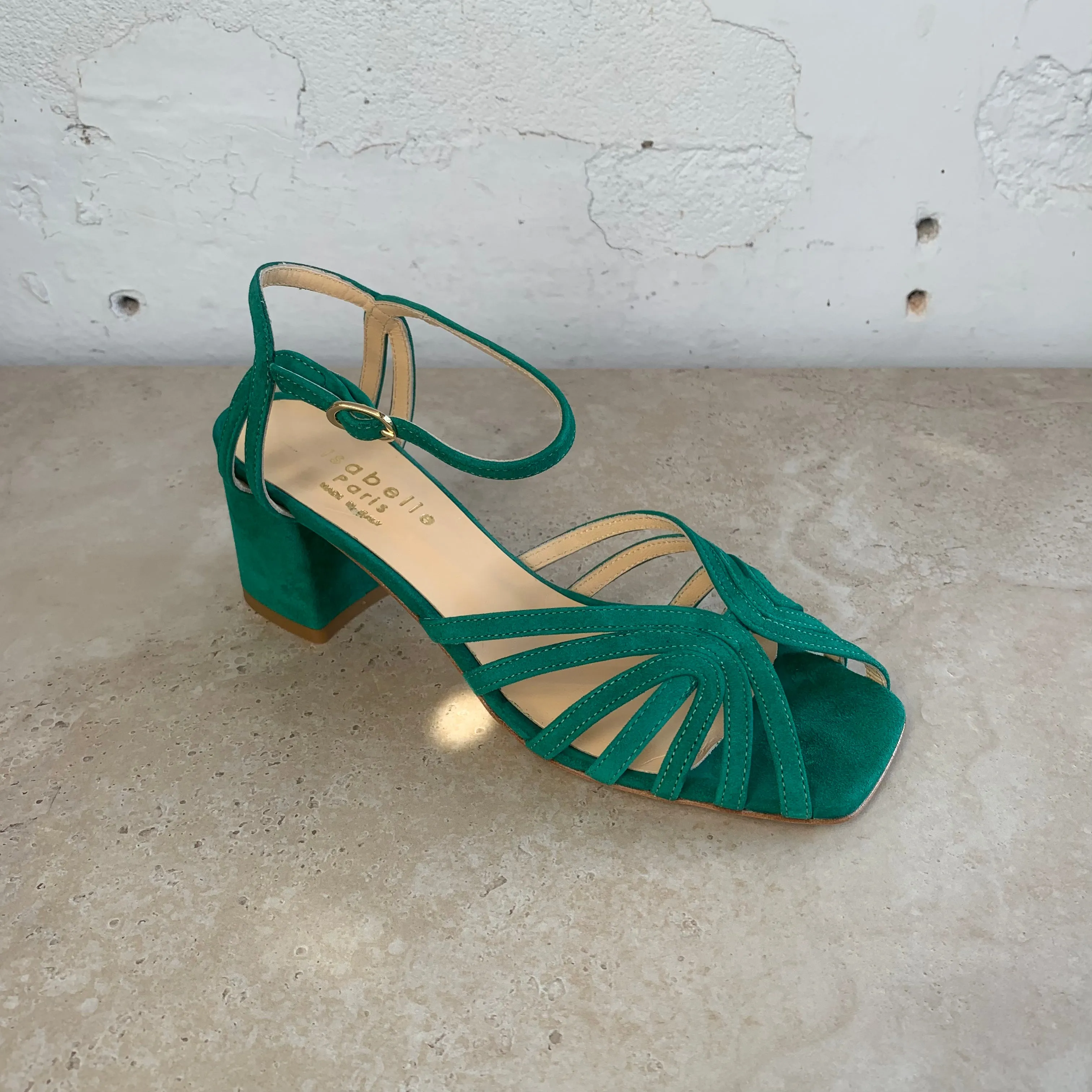 Isabelle Paris IS371 Verde Camoscio