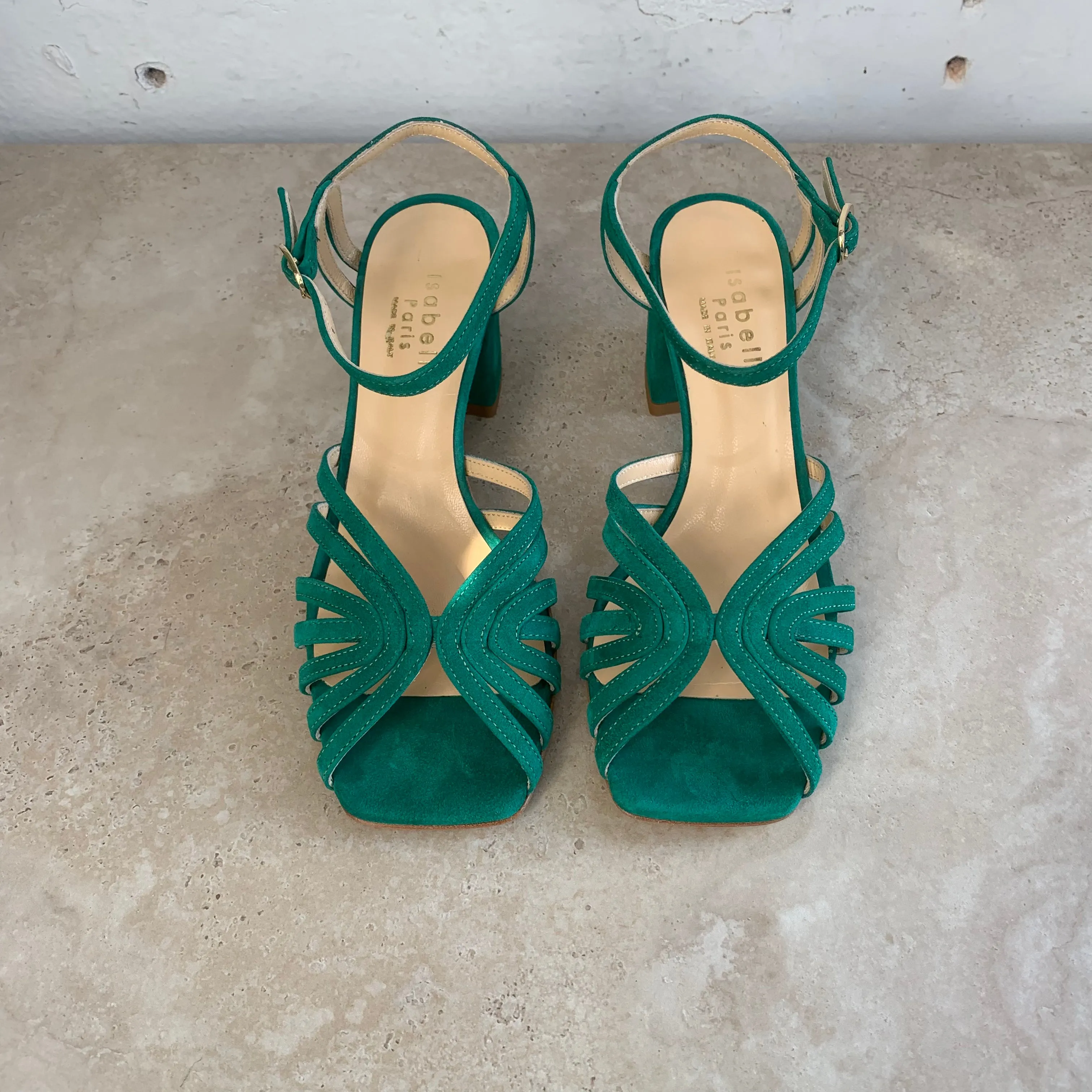 Isabelle Paris IS371 Verde Camoscio
